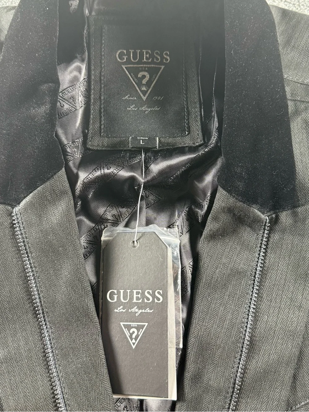 Guess brand new